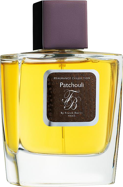 Парфюмированная вода для мужчин Franck Boclet Patchouli в транспортной упаковке 100 мл (2040)