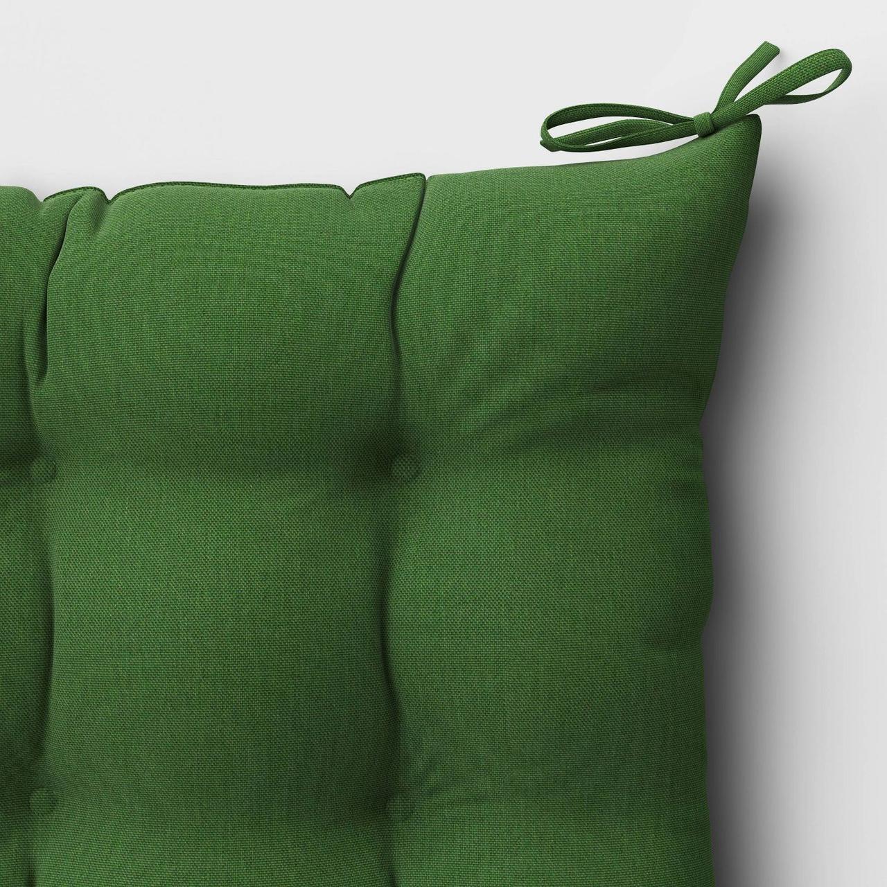 Подушка на стул/скамейку BIG YETI 35x5x35 см квадратная ткань дралон Зеленый (1495900941) - фото 2 Подушка на стул/скамейку BIG YETI 35x5x35 см квадратная ткань дралон Зеленый (1495900941) - фото 2