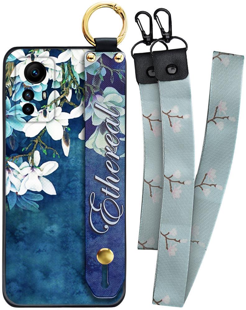 Чехол SHLab Xiaomi Redmi Note 12S Ethereal + два ремешка с карабином (34382) Чехол SHLab Xiaomi Redmi Note 12S Ethereal + два ремешка с карабином (34382)