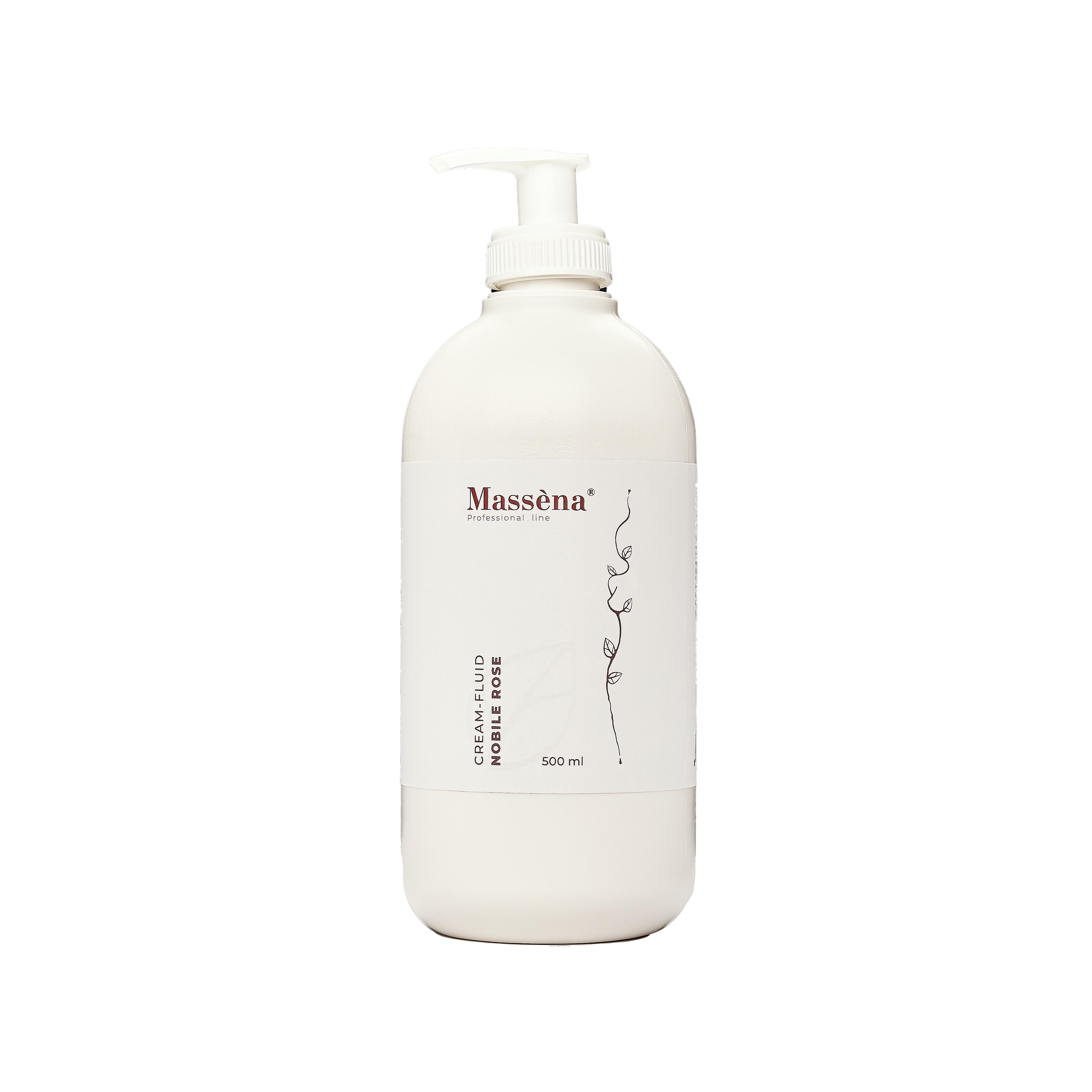 Крем-флюид для тела MASSENA CREAM FLUID NOBILE ROSE питательный 500 мл (37284715)