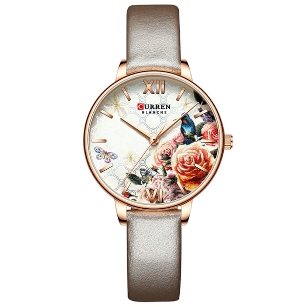 Часы наручные женские Curren Blanche Golden (2402)