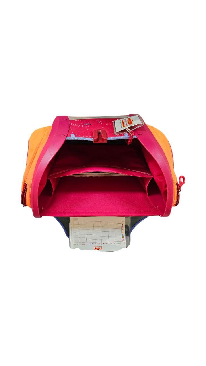 Школьный ранец Derechtle Scout Единорог 32x40x25 см (8409007) - фото 2 Школьный ранец Derechtle Scout Единорог 32x40x25 см (8409007) - фото 2