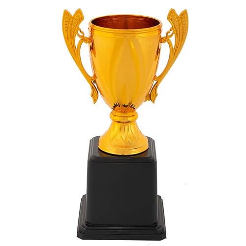 Кубок спортивний нагородний SP-Sport Simple XG007 19х10х6 см Бронзовий (31807782)