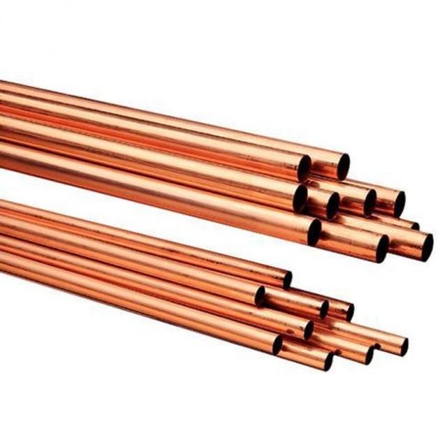 Медная труба для кондиционеров Halcor 1/4" 3 м - фото 1