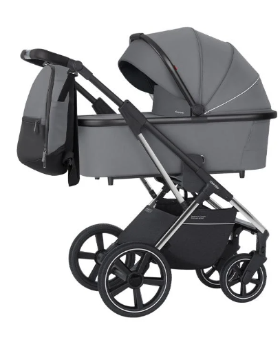 Коляска універсальна Carrello Aurora CRL-6505 Carbon Grey (BNX46564)