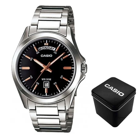 Наручний годинник Casio MTP-1370D-1A2