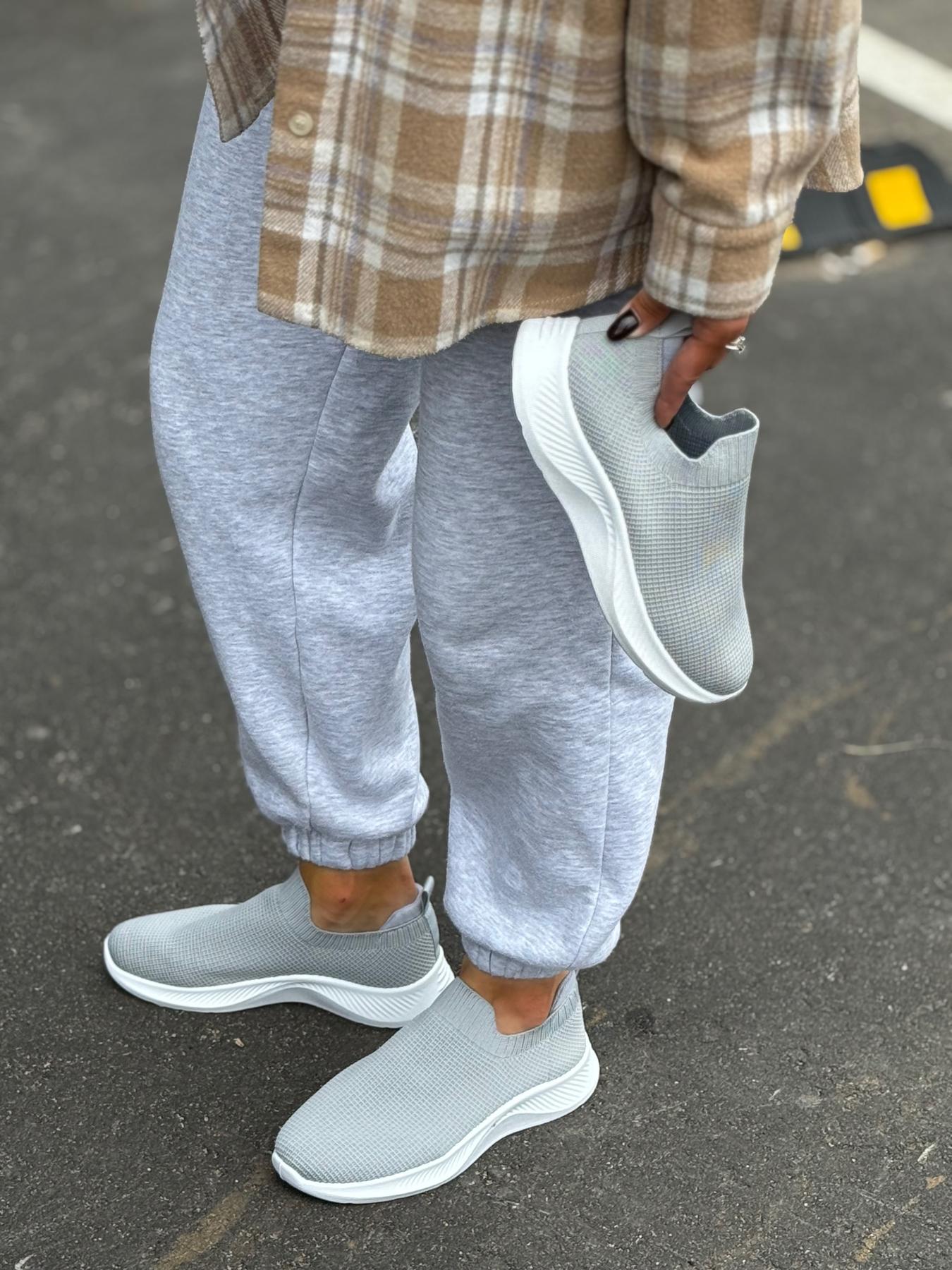 Кроссовки женские Текстиль р. 38 Серый (13426807) - фото 7 Кроссовки женские Текстиль р. 38 Серый (13426807) - фото 7