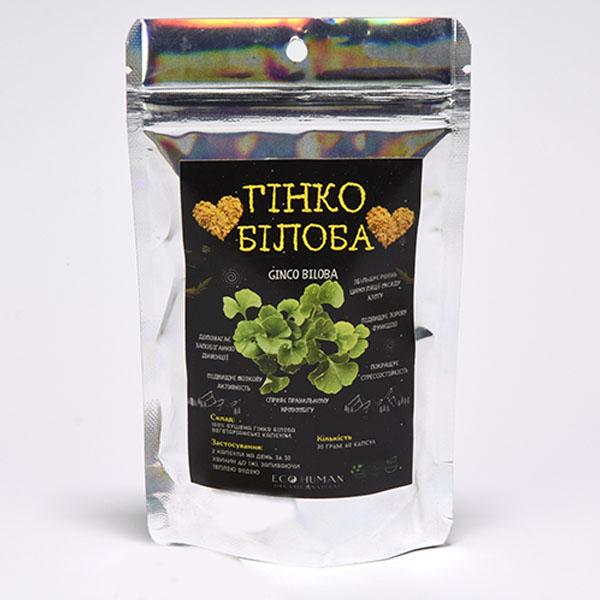 Гинко билоба Ecohumann Ginco Biloba 60 капс. (000024553)
