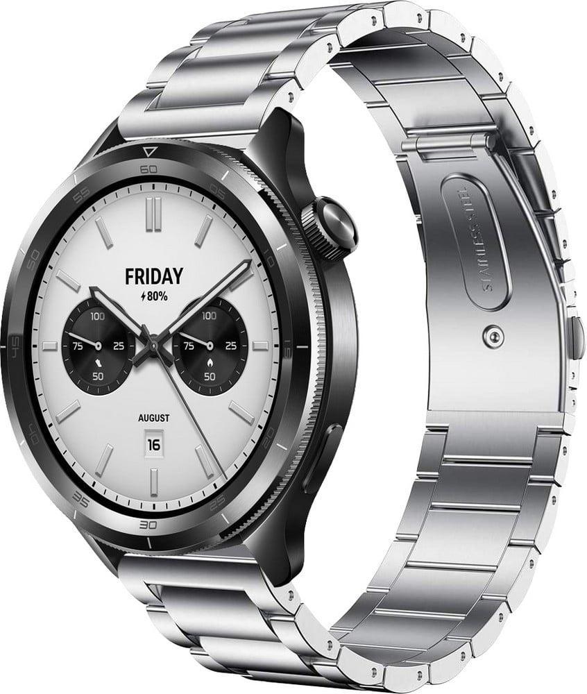Браслет металлический Shape для Xiaomi Watch S4 47 мм Silver (40582-59) Браслет металлический Shape для Xiaomi Watch S4 47 мм Silver (40582-59)