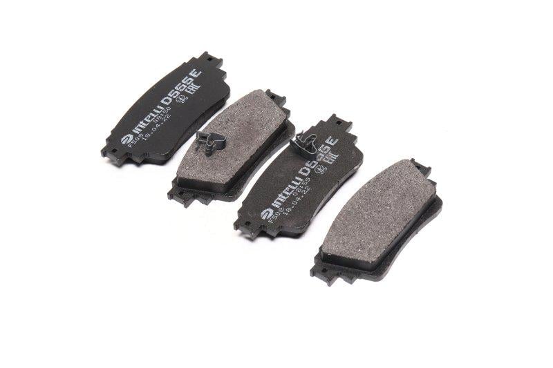 Тормозные колодки дисковые задние Mitsubishi Outlander Asx Intelli D555E (D555E Intelli)