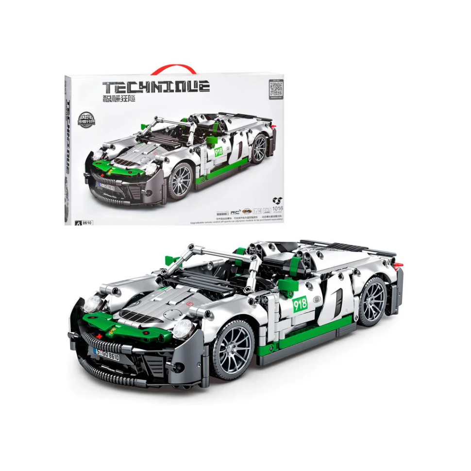 Конструктор дитячий Bambi 8610 Машина 1016 деталей (RLT28960) - фото 2