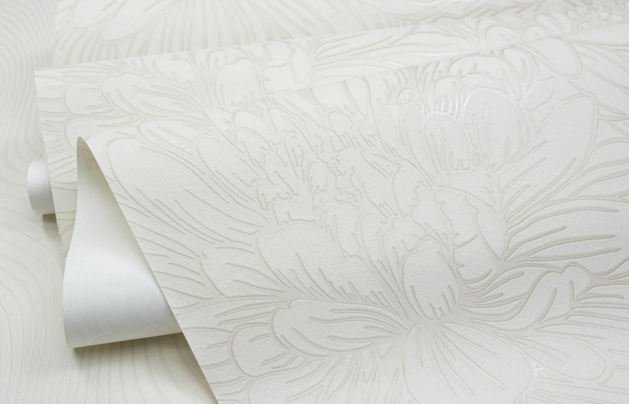 Обои флизелиновые SINTRA Delight 535134 декор вспененный винил 1,06х10,05 м Бежевый