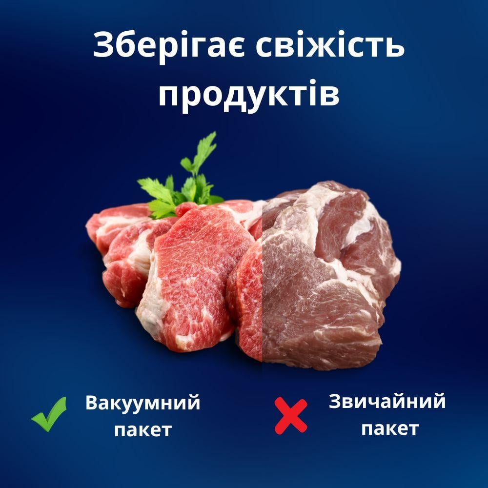 Пакеты для вакуумирования пищевые Camry CR 4470.2 (04043) - фото 7 Пакеты для вакуумирования пищевые Camry CR 4470.2 (04043) - фото 7