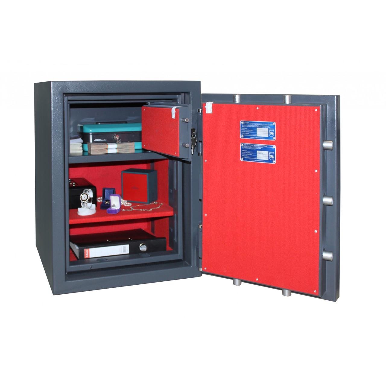 Сейф огневзломостойкий Griffon CL III.68.K - фото 3 Сейф огневзломостойкий Griffon CL III.68.K - фото 3