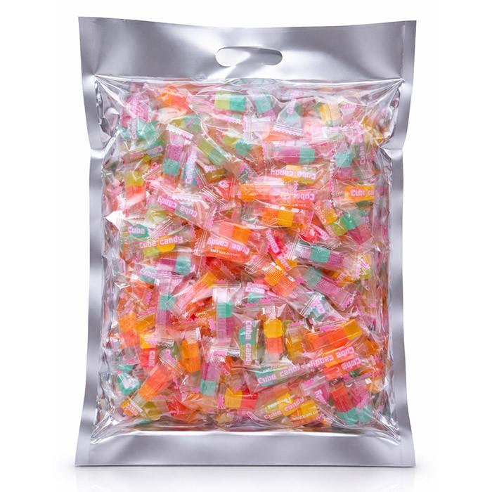 Льодяники Карамельний Cube Candy асорті 1 кг (34138840)