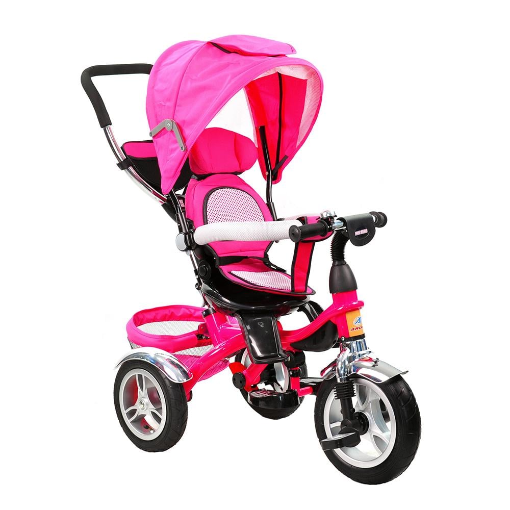 Велосипед трехколесный Ardis 5566-6 розовый Велосипед трехколесный Ardis 5566-6 розовый