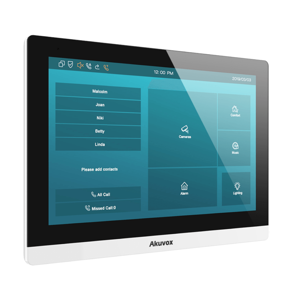 Домофон SIP C317S (1917-919e3)