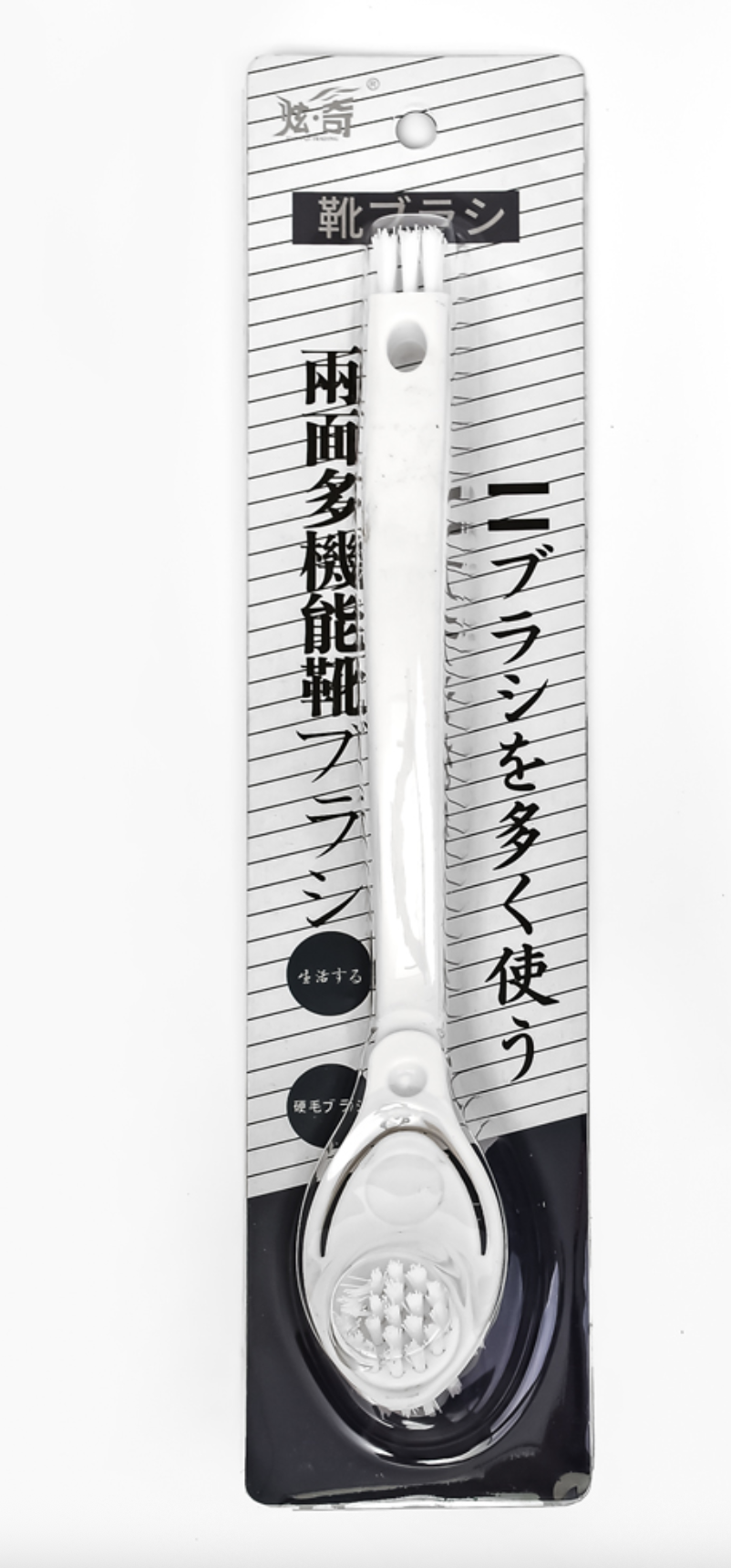 Щетка для обуви с тремя головками HOME R90339 25 см