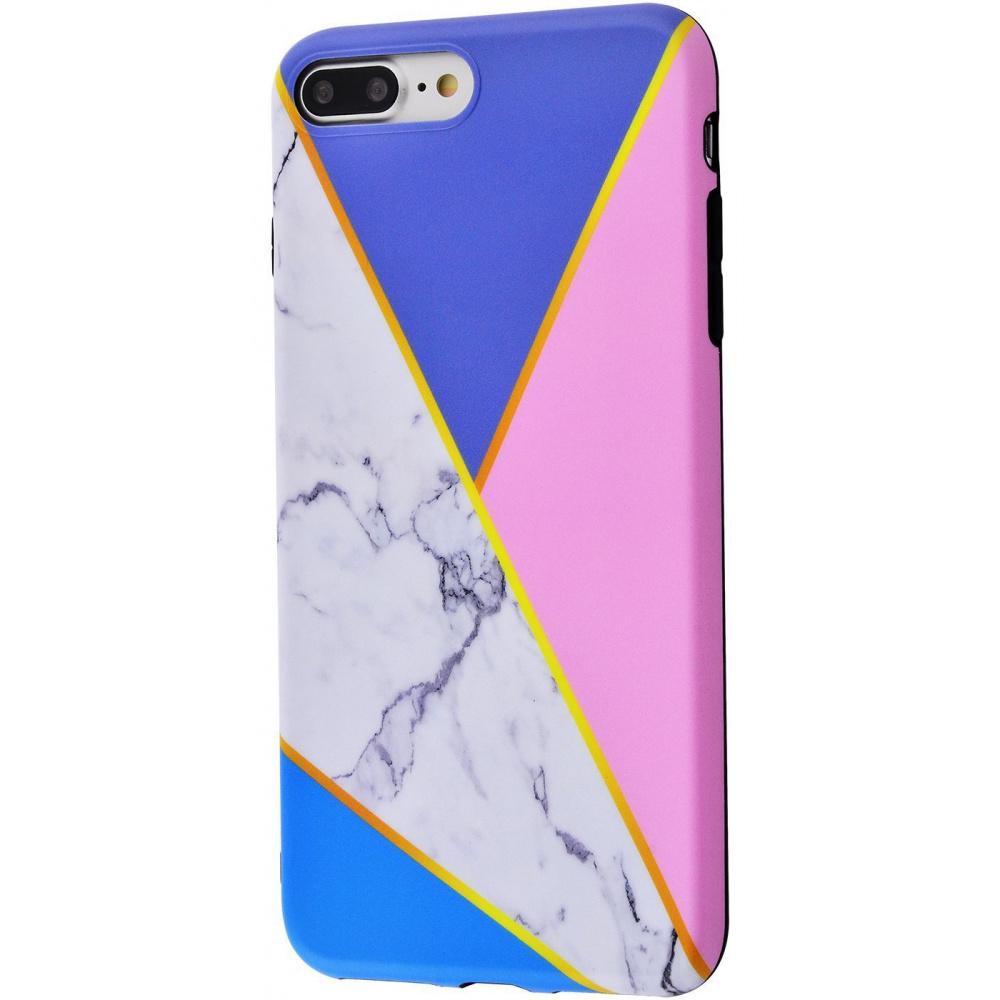 Чохол PRC Imd Mramor case TPU для iPhone 7 Plus/8 Plus 07 з малюнком