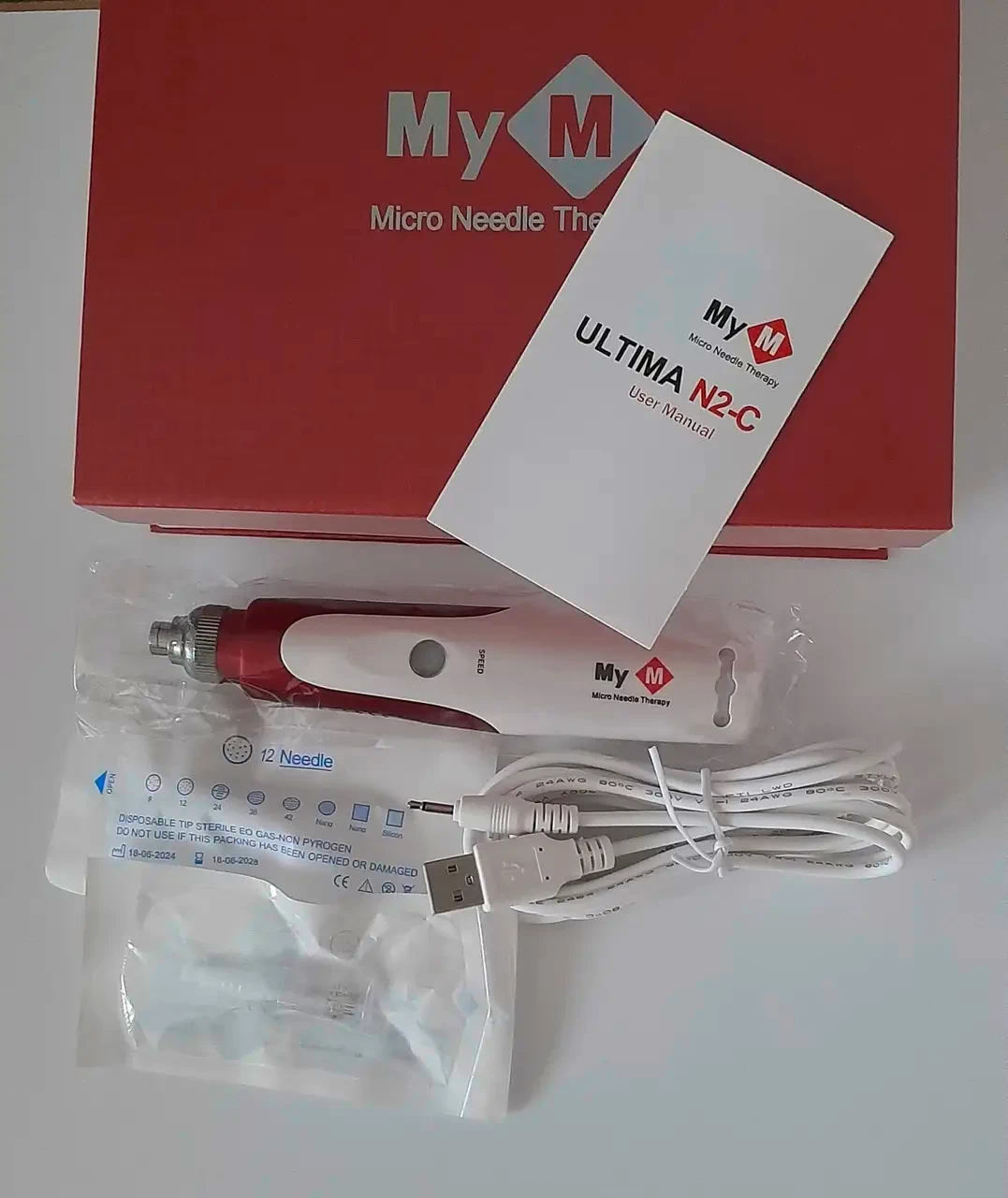 Аппарат мезотерапии фракционной My-M Dermapen (28798385) - фото 4 Аппарат мезотерапии фракционной My-M Dermapen (28798385) - фото 4