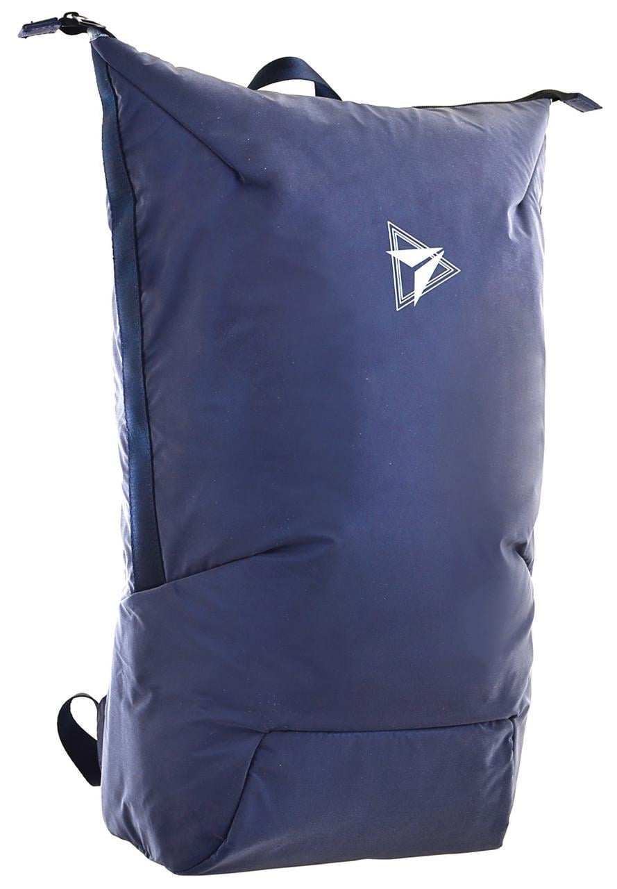 Рюкзак городской светоотражающий YES Ultra Reflective T-64 Deep Blue (557484)