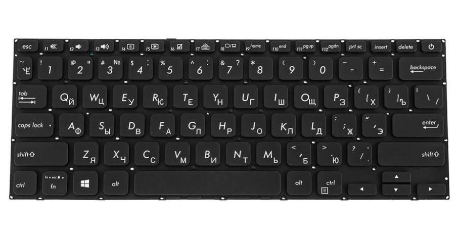 Клавиатура для ноутбука X412DK (171772)