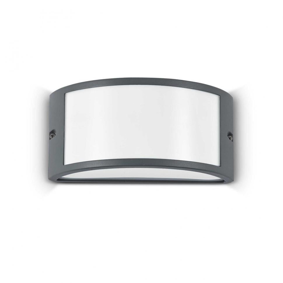 Светильник уличный настенный Ideal Lux Rex-1 Ap1 Antracite 092409
