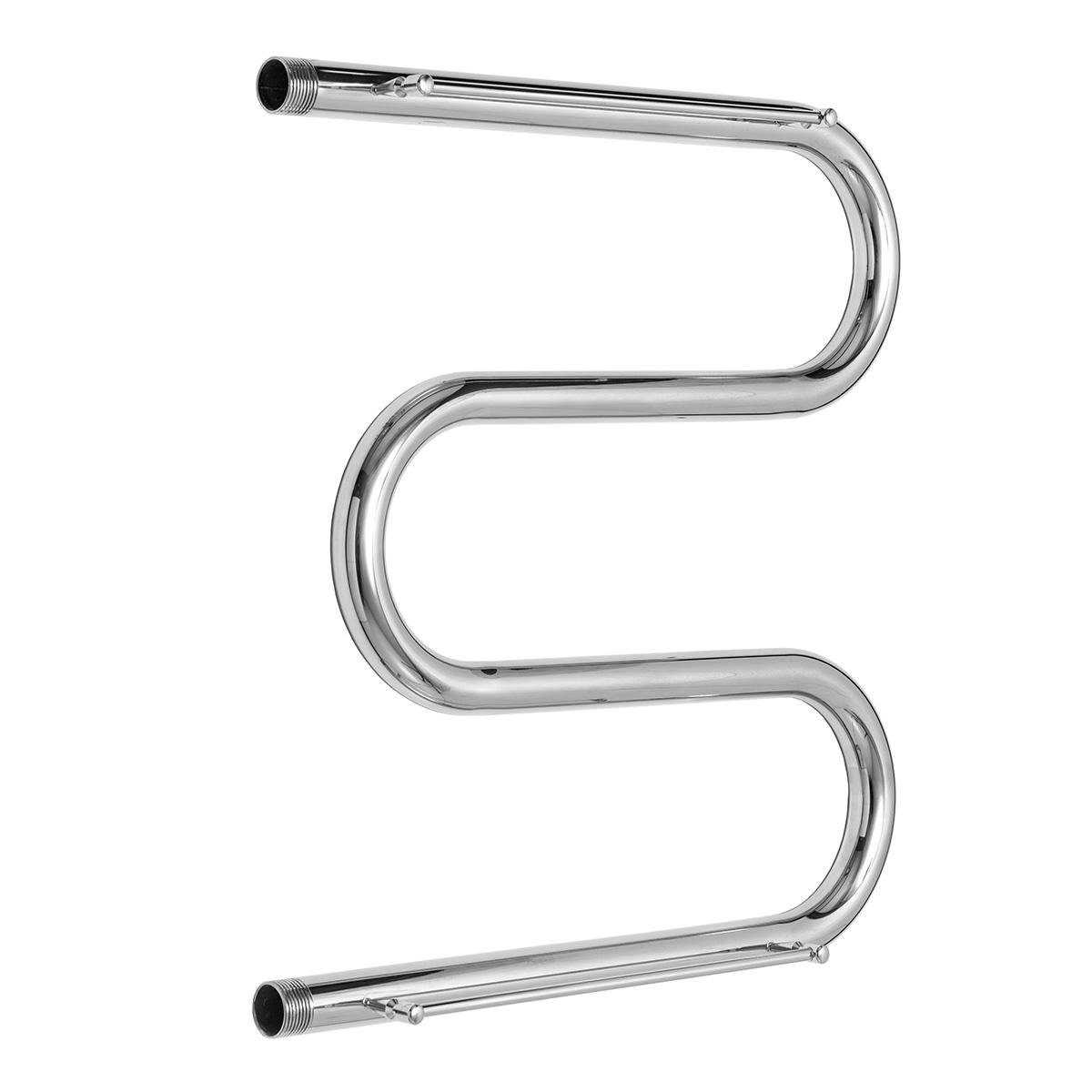 Полотенцесушитель Змеевик 32 с полкой 1" 500х500 мм (E00-000231-5050)