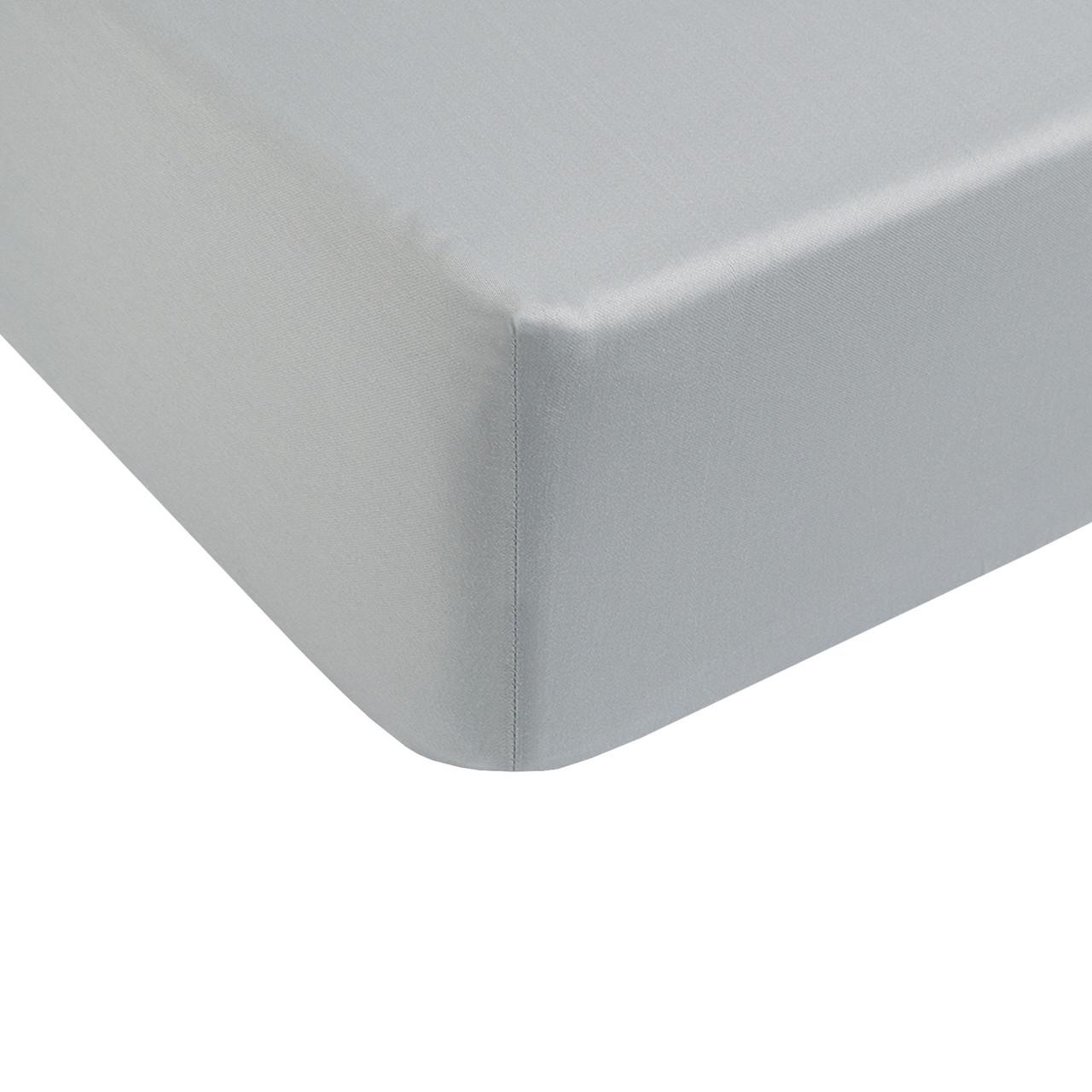 Простынь Lotus Отель Сатин Классик 160х200х25 на резинке Серый (svt-2000022241755) Простынь Lotus Отель Сатин Классик 160х200х25 на резинке Серый (svt-2000022241755)