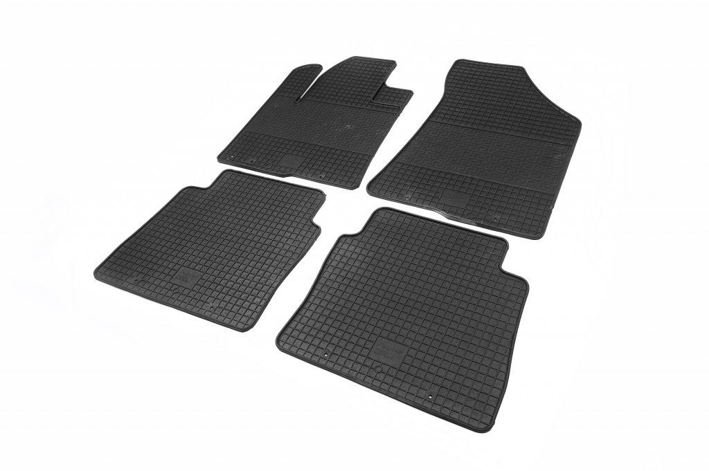 Коврики автомобильные PolyteP для Hyundai Santa Fe II CM 2006-2012 г. 4 шт. Черный (1386480898) Коврики автомобильные PolyteP для Hyundai Santa Fe II CM 2006-2012 г. 4 шт. Черный (1386480898)
