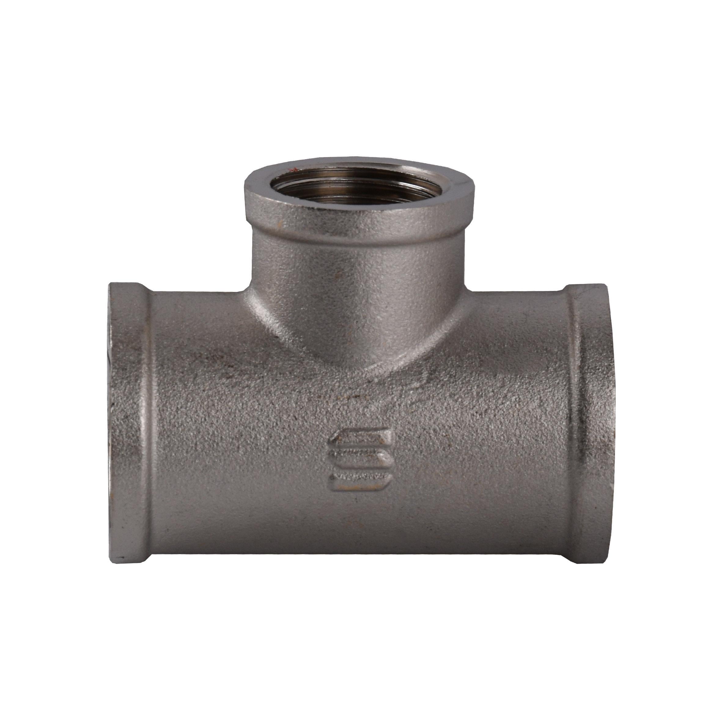 Тройник Selba 3/4"х1/2"х3/4" ВОВ SL8802 (000031268) Тройник Selba 3/4"х1/2"х3/4" ВОВ SL8802 (000031268)