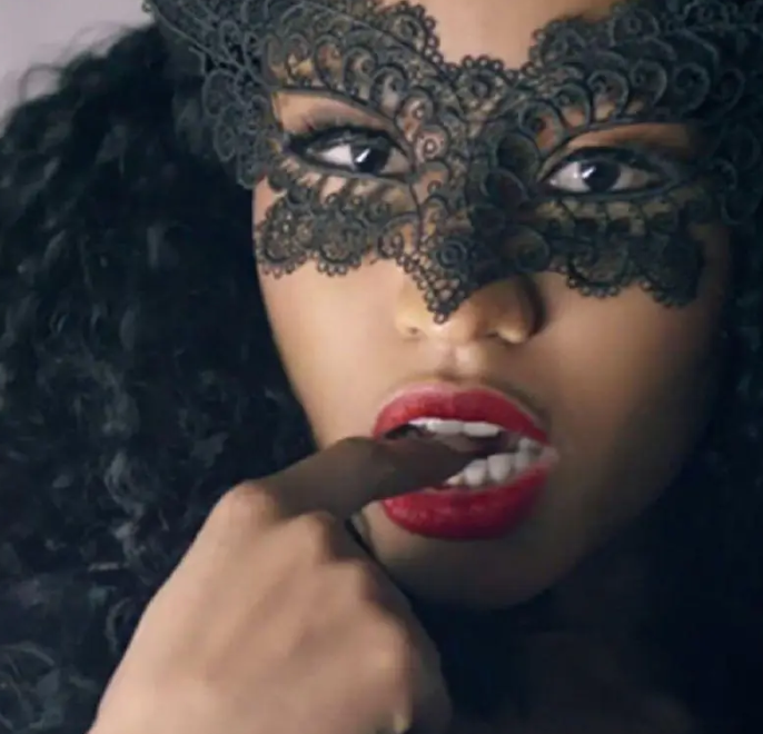 Маска карнавальна 22х7 см Чорний (18041) - фото 2 Маска карнавальна 22х7 см Чорний (18041) - фото 2