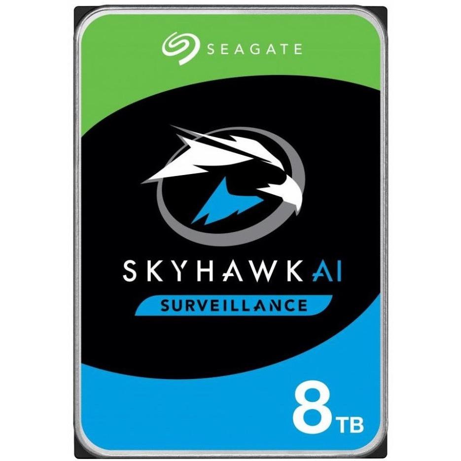 Жесткий диск Seagate SkyHawk Surveillance HDD 3,5" SATA 8TB 5400rpm/256MB (ST8000VX010) - фото 3 Жесткий диск Seagate SkyHawk Surveillance HDD 3,5" SATA 8TB 5400rpm/256MB (ST8000VX010) - фото 3