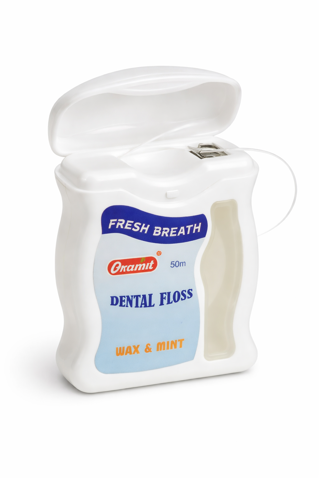 Зубная нить ORAMINT Мятная вощеная 50 м (31961287) Зубная нить ORAMINT Мятная вощеная 50 м (31961287)