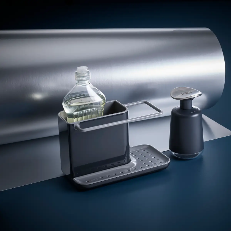 Органайзер для мойки Joseph Joseph Caddy Grey (85022) - фото 6 Органайзер для мойки Joseph Joseph Caddy Grey (85022) - фото 6