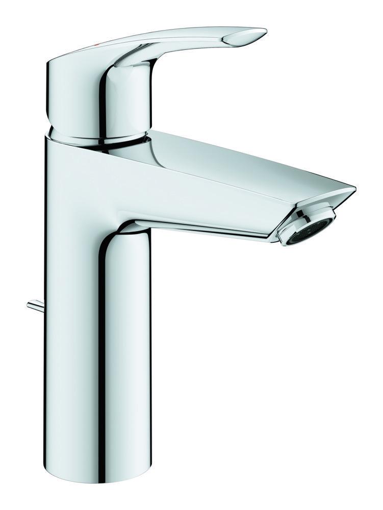 Змішувач Grohe EuroSmart New для раковини M (23322003)