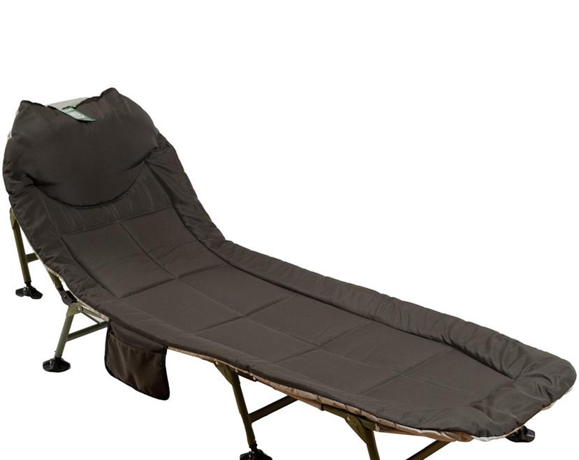 ᐉ Розкладачка з чохлом Ranger Comfort Lux 8 legs (RA5527) • Краща