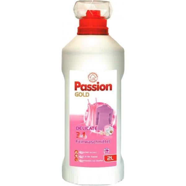 Гель для стирки Passion Gold 3в1 Delicate 2 л (105277)