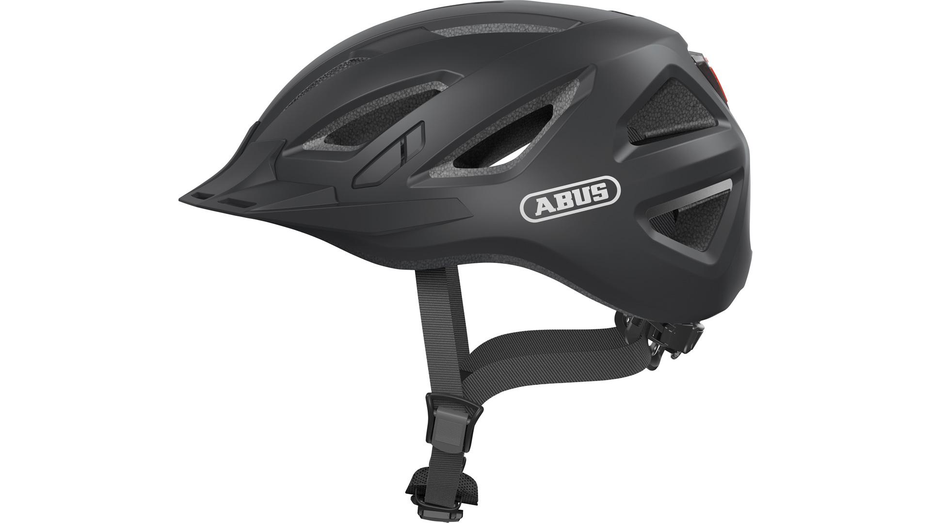 Шолом велосипедний ABUS URBAN-I 3.0 L 56-61 Velvet Black