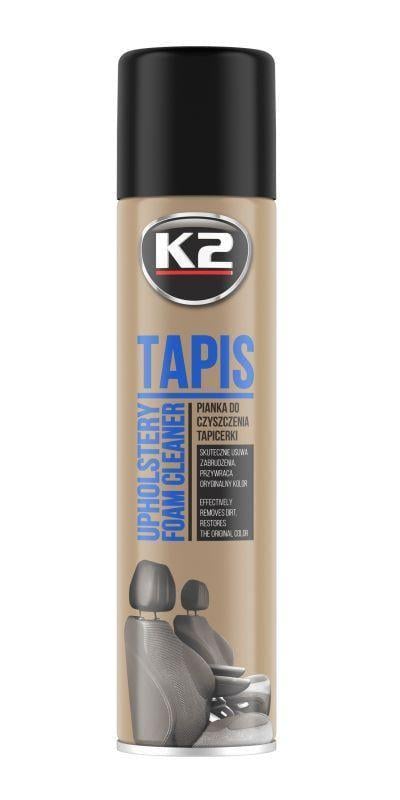 Очиститель салона пенный K2 Tapis 600 мл (K206) Очиститель салона пенный K2 Tapis 600 мл (K206)