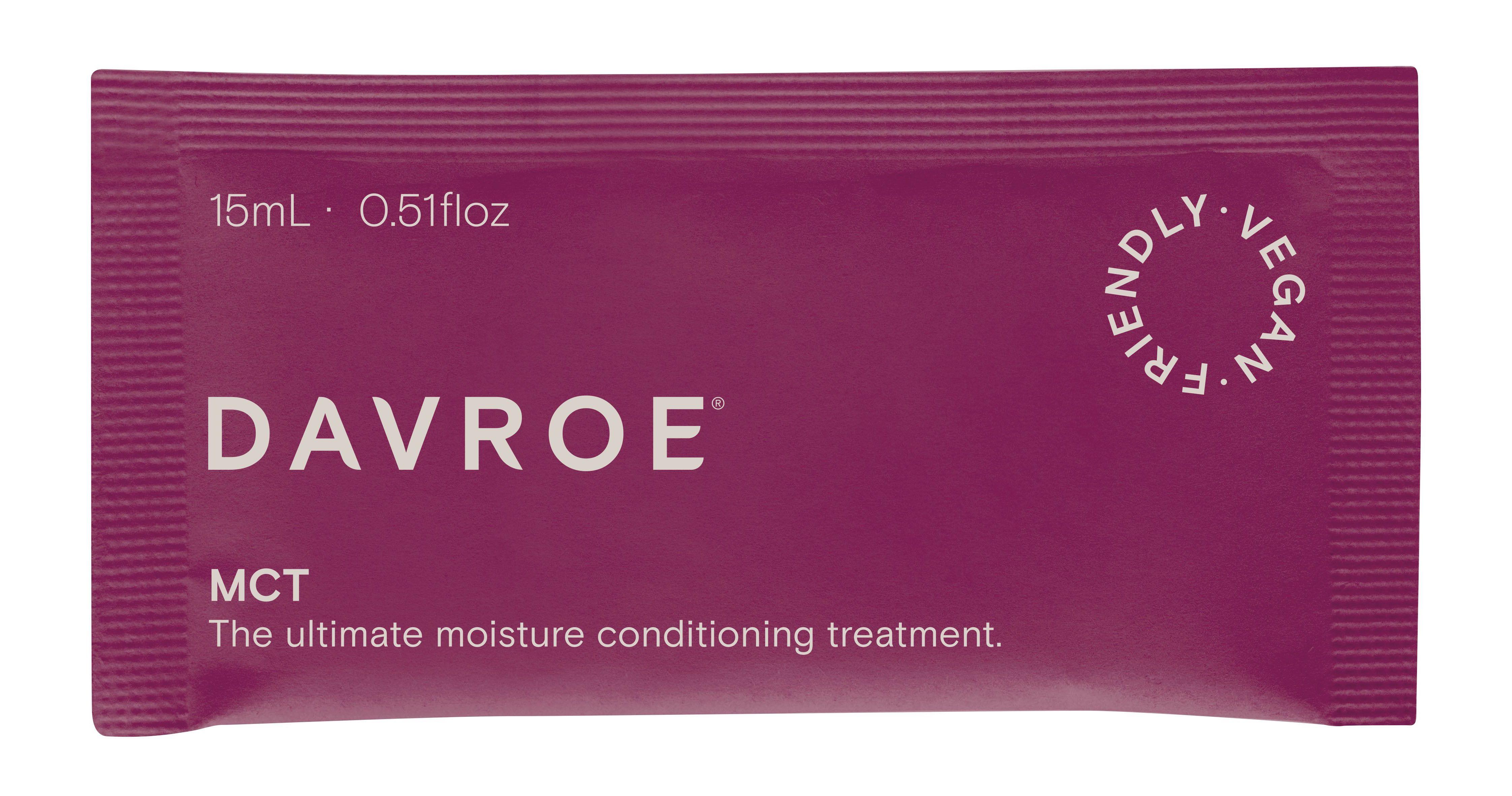 Средство для глубокого увлажнения волос кондиционирующее Davroe MCT Moisture Conditioning Treatmant 15 мл
