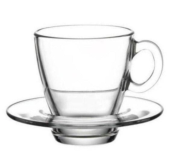 Сервіз для кави Pasabahce Aqua 95756 70 мл/12 пр. (56099)