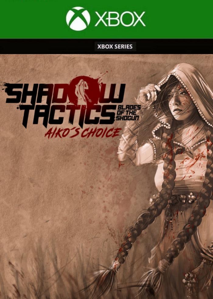 Ключ активації Shadow Tactics - Aiko's Choice для Xbox Series S/X (100658029)