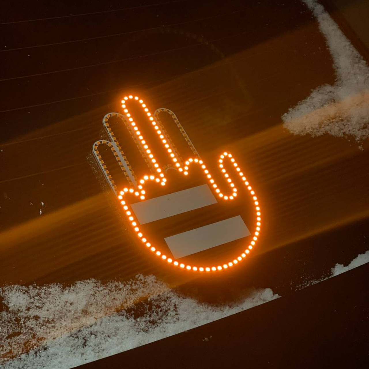 Долоня світлодіодна на заднє скло Gesture led (12341023) - фото 3 Долоня світлодіодна на заднє скло Gesture led (12341023) - фото 3