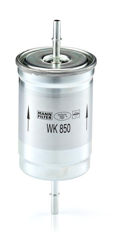Фильтр топливный Mann-Filter для Volvo S40/S60/S80/V40/V70 1,6-2,9i 95-10/Mitsubishi Carisma 1,8 16V 97-06 (WK 850)
