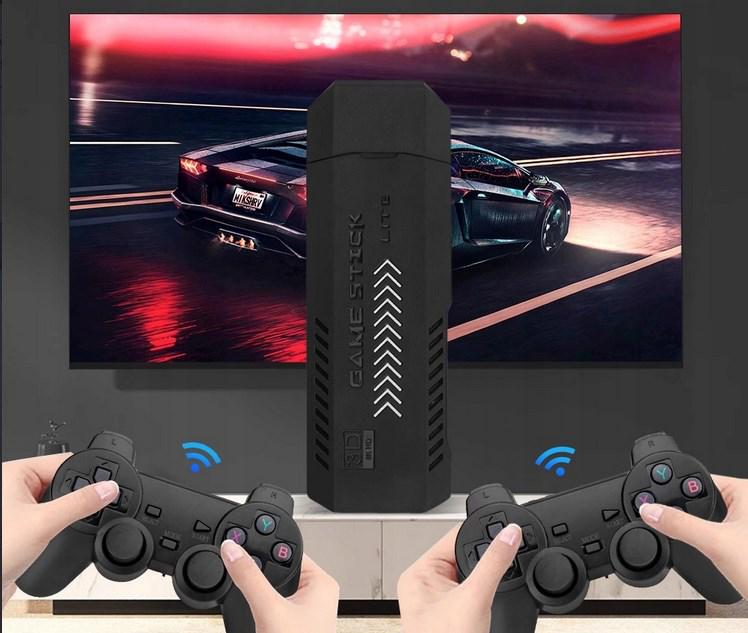 Ігрова консоль X2 Plus Pro HD 256Gb 58000+ ігор 2 бездротові джойстики з батарейками (15071) - фото 5 Ігрова консоль X2 Plus Pro HD 256Gb 58000+ ігор 2 бездротові джойстики з батарейками (15071) - фото 5