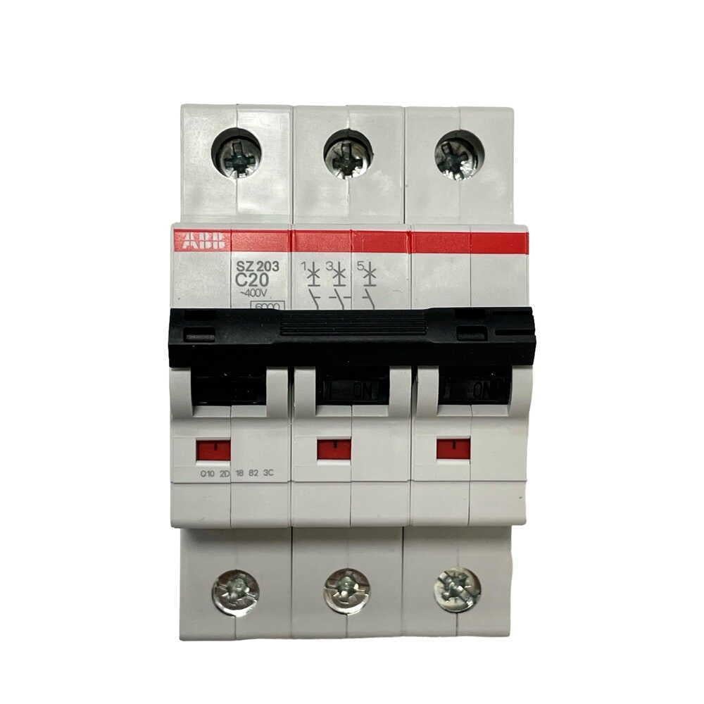Автоматический выключатель ABB SZ203-C20 (2CDS253025R0204)