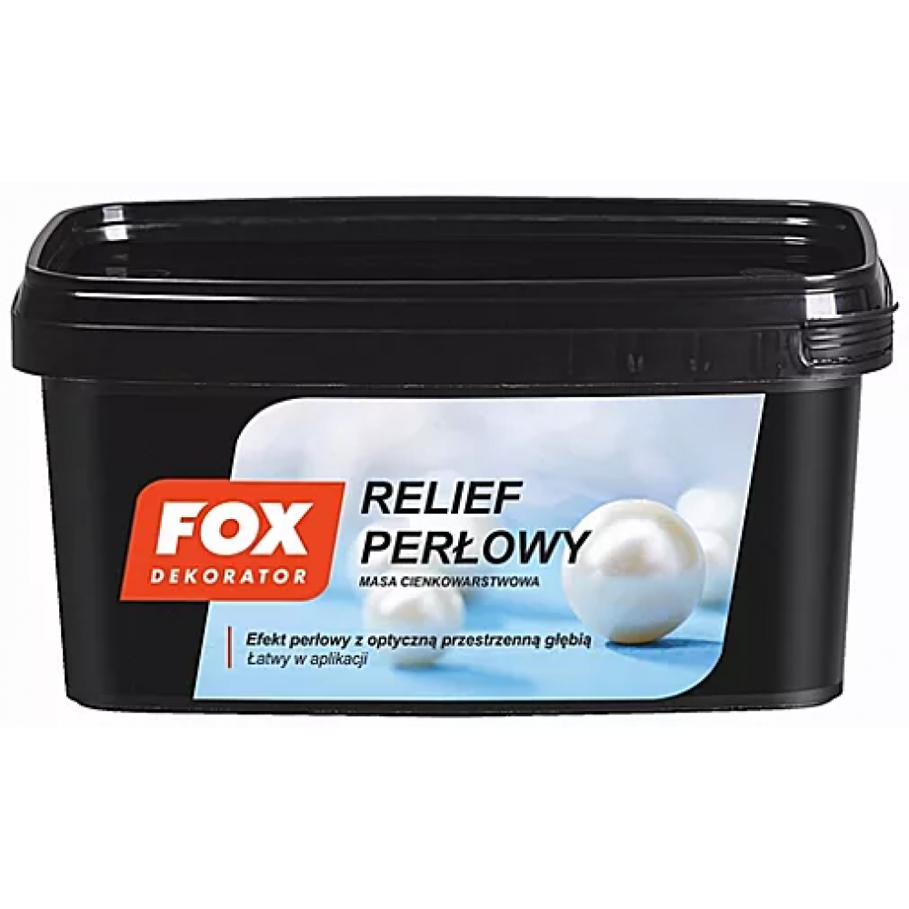 Фарба декоративна структурна Fox Dekorator Zen Perlowy UA 1 л White - фото 2 Фарба декоративна структурна Fox Dekorator Zen Perlowy UA 1 л White - фото 2