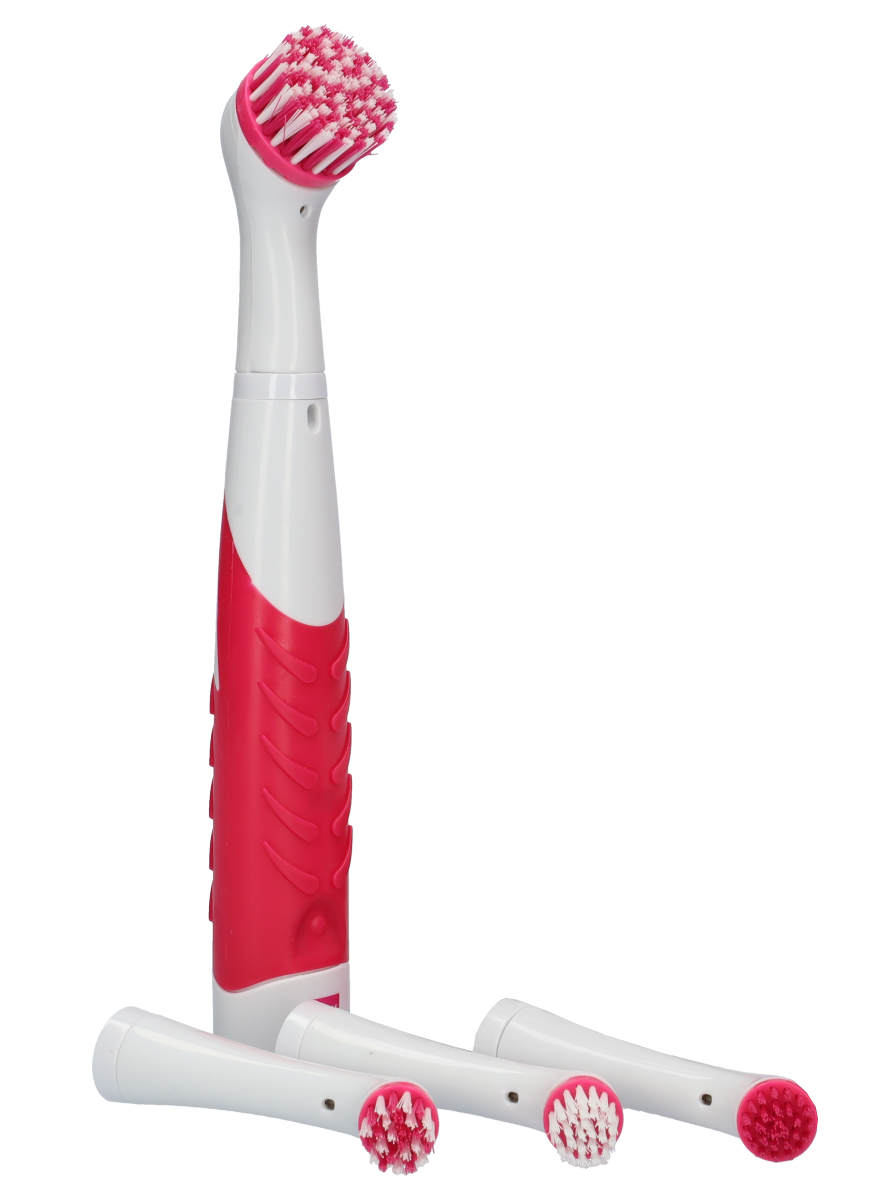 Набір для чищення The Pink Stuff Miracle Scrubber Kit електричний скруббер /4 насадки (2134650797) - фото 2 Набір для чищення The Pink Stuff Miracle Scrubber Kit електричний скруббер /4 насадки (2134650797) - фото 2