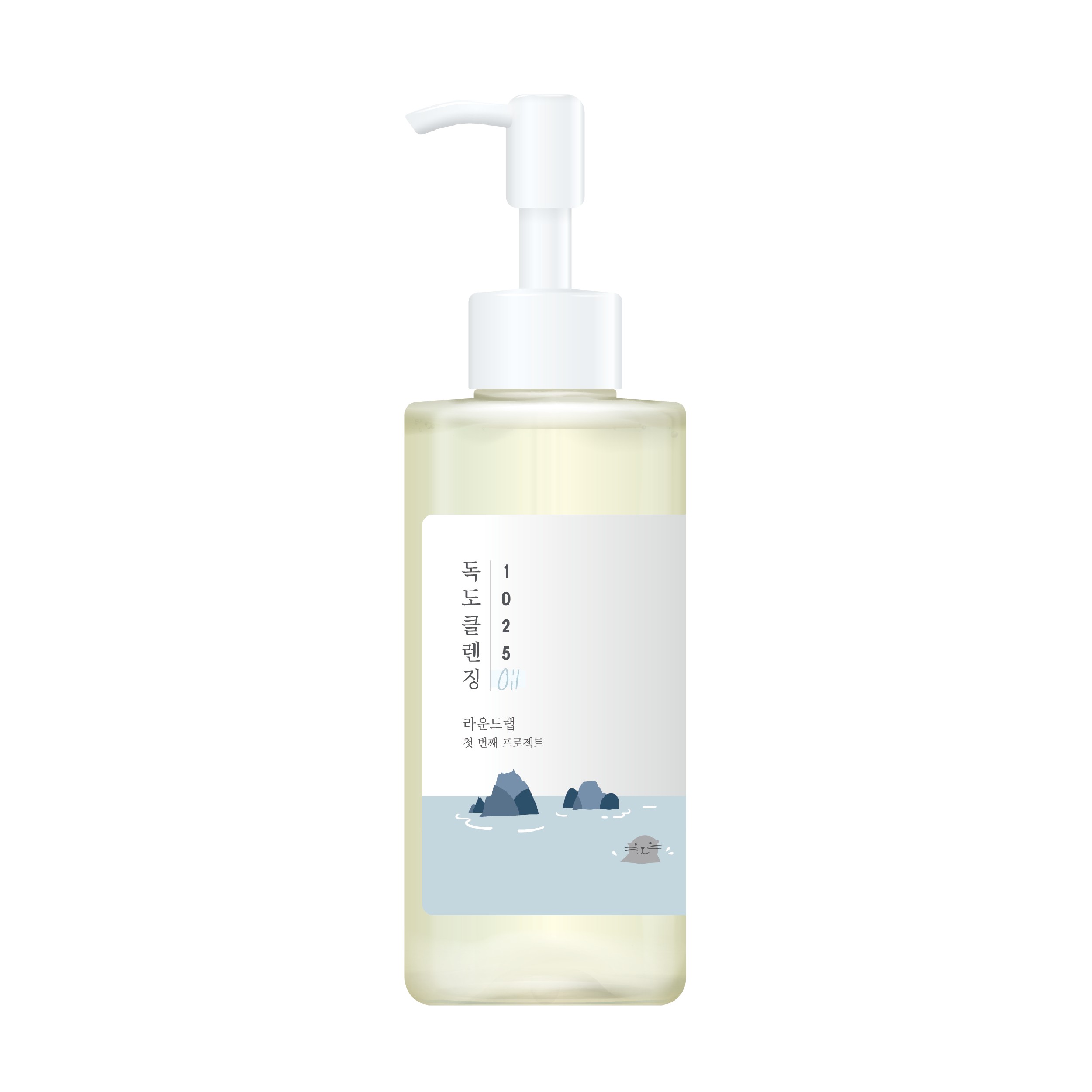 Олія гідрофільна ROUND LAB 1025 Dokdo Cleansing Oil з морською водою (Т000177)